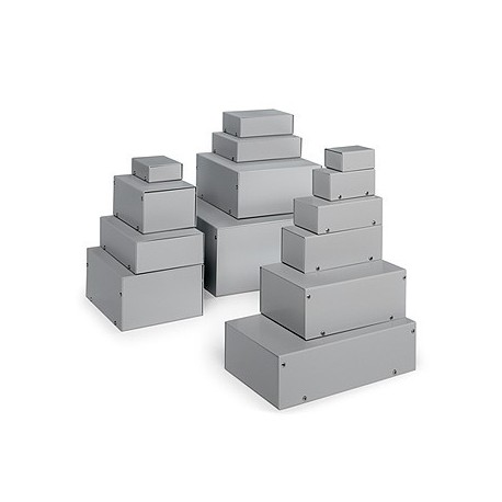 Coffret métal anodisé Retex Minibox 40x25x55mm