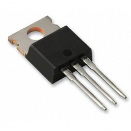 Transistor TO220 MosFet N IRF510