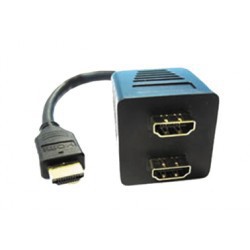 Adaptateur HDMI 1 entrée  / 2 sorties