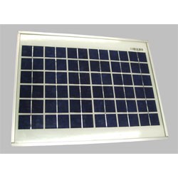 Panneau solaire 17V 10W 345x254x18mm monochristallin