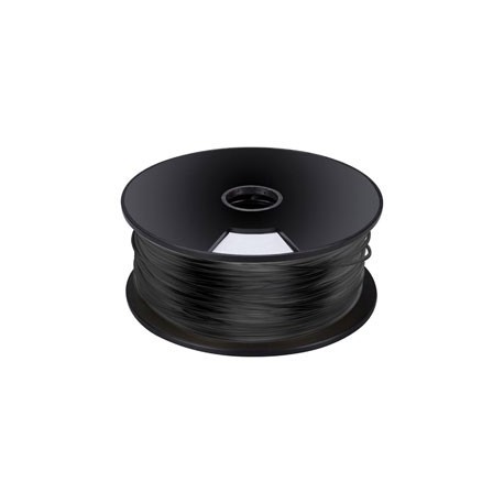 Bobine 1Kg fil ABS 1,75mm noir pour imprimante 3D