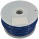 Bobine 1Kg fil ABS 1,75mm bleu pour imprimante 3D