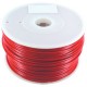 Bobine 1Kg fil ABS 1,75mm rouge pour imprimante 3D
