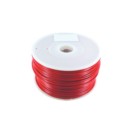 Bobine 1Kg fil ABS 1,75mm rouge pour imprimante 3D