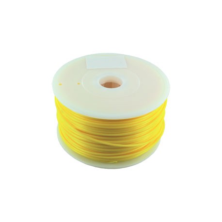 Bobine 1Kg fil ABS 3mm jaune pour imprimante 3D