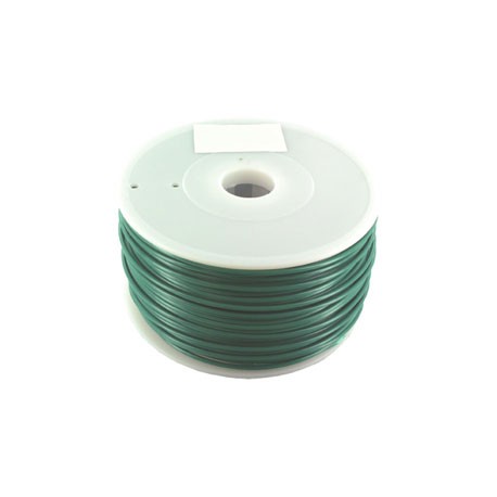 Bobine 1Kg fil ABS 1,75mm vert pour imprimante 3D