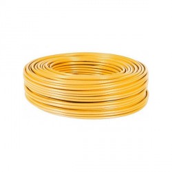 Fil de câblage souple Ø 1,5mm² jaune