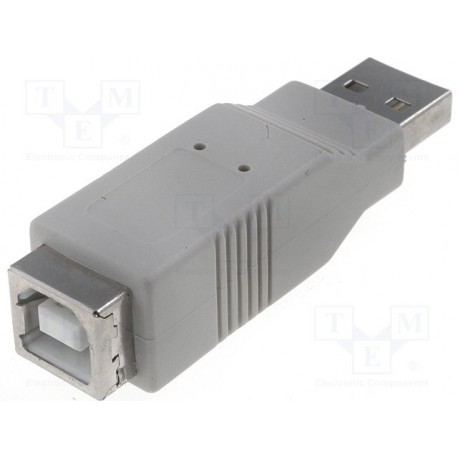Adaptateur USB A mâle / B femelle