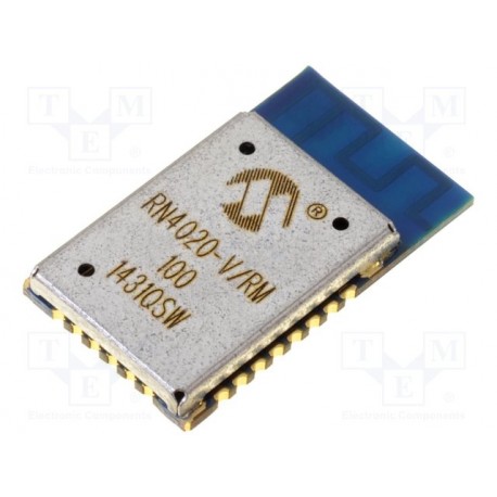 Module Bluetooth Microchip RN4020-V/RM