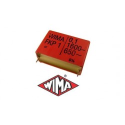 Condensateur Wima FKP1 5% 1600V 330pF au pas de 15mm