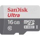 Carte mémoire Micro SD-HC Sandisk 16Gb classe 10