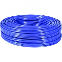 cable de cordon silicone 0,75mm² 12Amp. bleu