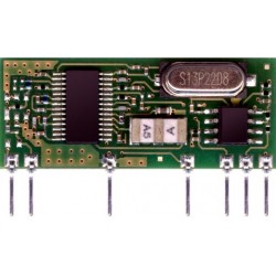 Module récepteur Aurel 433,92Mhz 5Vdc
