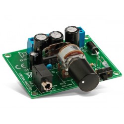 Kit Velleman amplificateur stéréo 2x5W pour lecteur MP3
