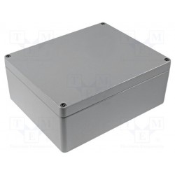 Coffret aluminium IP66 280x230x110mm