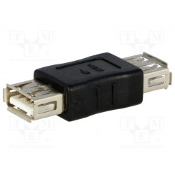 Adaptateur USB A femelle / A femelle