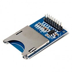 Lecteur de carte SD pour Arduino