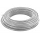 Bobine de 100m de fil de câblage souple section 0,5mm² gris