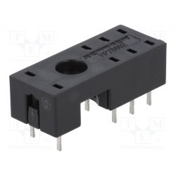 Support relais pour circuit imprimé série 40/44