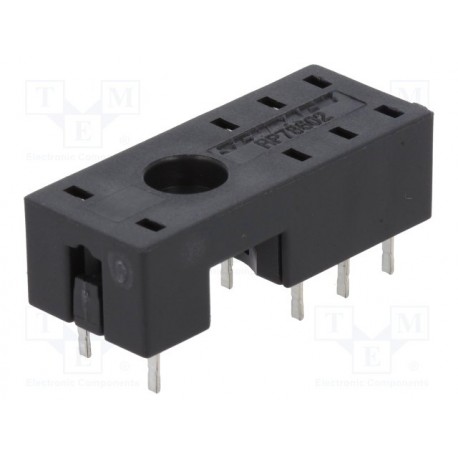 Support relais pour circuit imprimé série 40/44