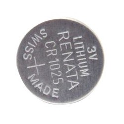 Pile lithium bouton Ø 10x2,5mm 3V 30mAh