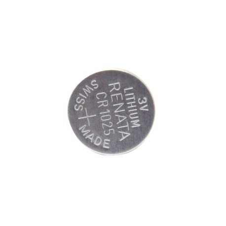 Pile lithium bouton Ø 10x2,5mm 3V 30mAh