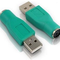 Adaptateur USB A mâle / mini din 6 broches femelle