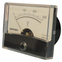 Galvanomètre voltmètre 0 à 30 Volts 70x60mm