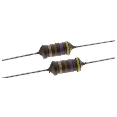 Inductance axiale +/-5% 470µH 280mA 1,5MHz EPCOS