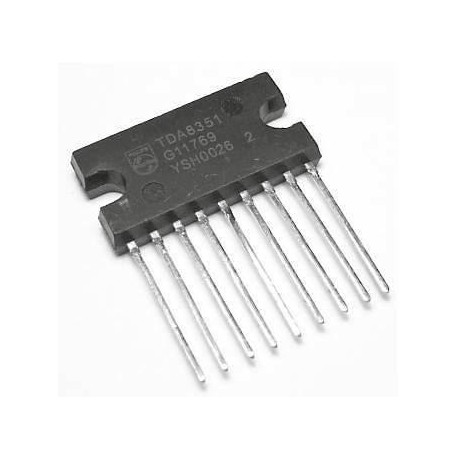Circuit intégré sil9 TDA8351