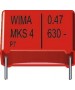 Condensateur MKS4 Wima au pas de 15mm 10% 470nF 250V