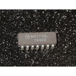 Circuit intégré dil14 MC1710L ou UA710