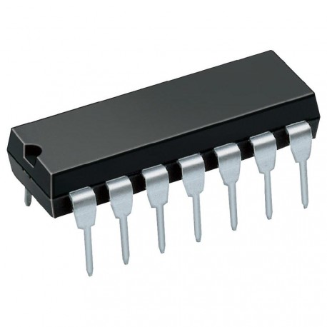 Circuit intégré dil14 SN74LS40