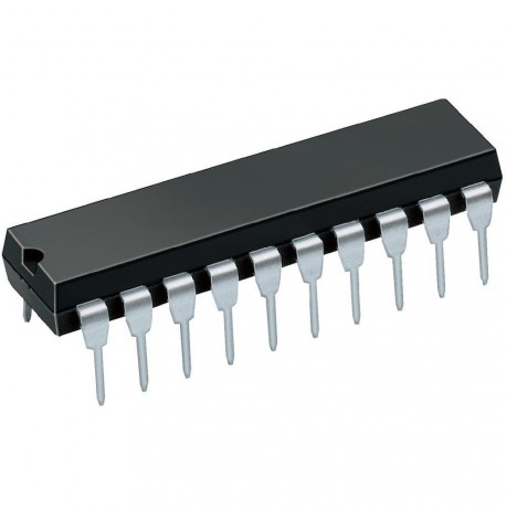 Circuit intégré dil20 SN74HCT273