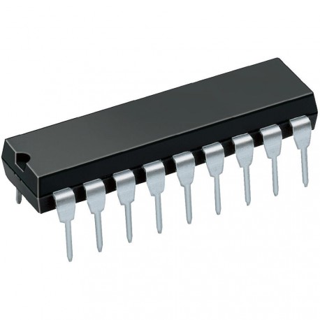 Microcontrôleur dil18 PIC16C54C-20P