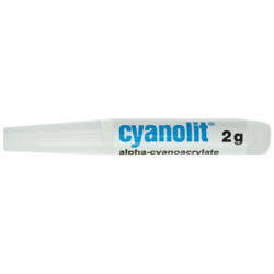 Colle cyanolit gel universelle gel 2 grammes Super S prise 15 à 30 secondes