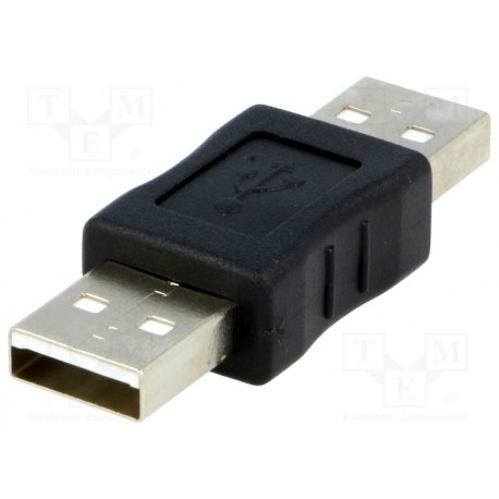 Adaptateur USB A mâle / A mâle
