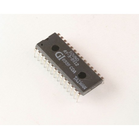 Circuit intégré dil28 AY-3-8912