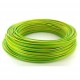 Câble de cordon 1,5mm² 25Amp. jaune/vert