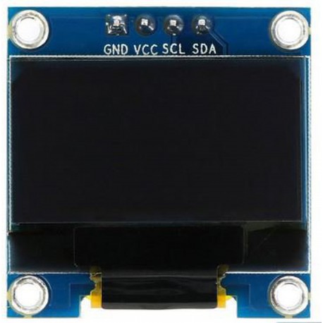 Module afficheur 0,96'' I2C 128x64 pour Arduino