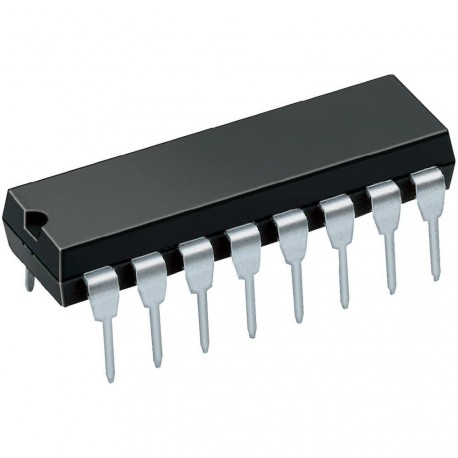 Circuit intégré dil16 SN74LS161