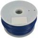 Bobine 1Kg fil ABS 3mm bleu pour imprimante 3D