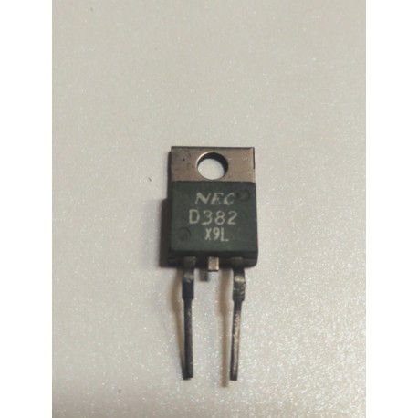 Transistor TO220 NPN 2SD382