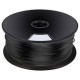 Bobine 1Kg fil PLA 3mm noir pour imprimante 3D