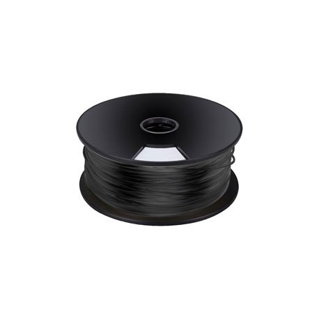 Bobine 1Kg fil PLA 3mm noir pour imprimante 3D - DISTRONIC SARL