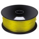 Bobine 1Kg fil PLA 3mm jaune pour imprimante 3D