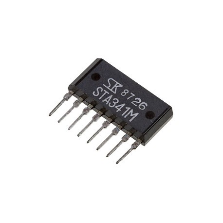 Circuit intégré sil8 STA341M