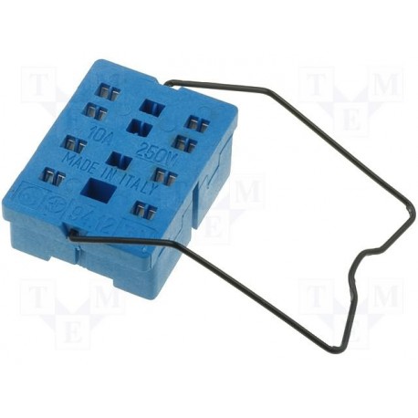 Support de relais pour circuit imprimé série 85/55