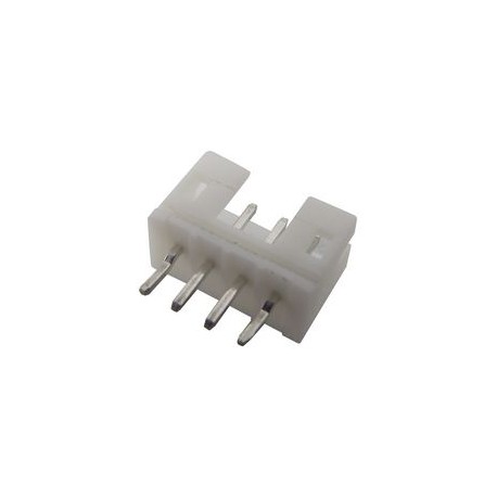 Cable avec connecteur JST PH 4 broches femelle avec code couleur 200mm