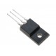 Transistor TO220-ISO MosFet N STP6NK60ZFP